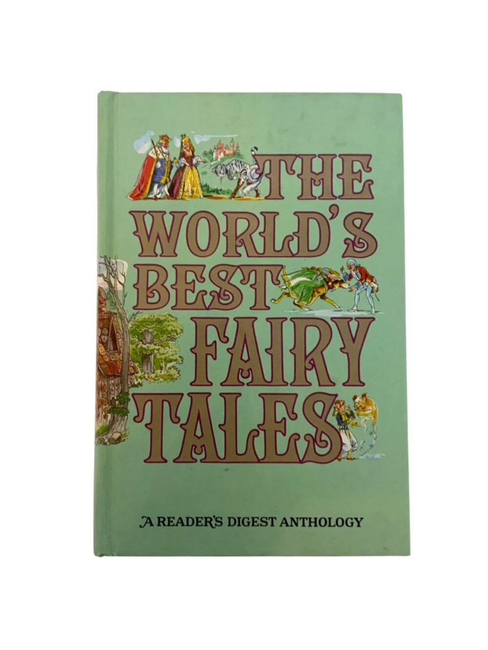 The Worlds Best Fairy Tales Hardcover Volume Two Readers Digest Anthology 1967